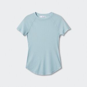 Mango Seam Detail T-shirt